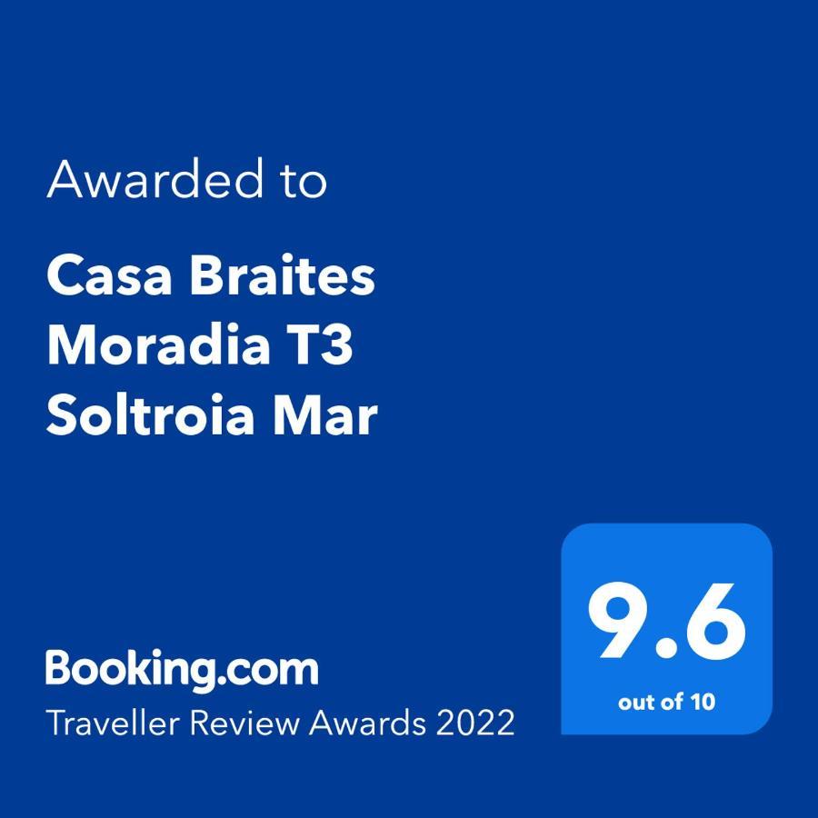 Villa Casa Braites Moradia T3 Soltroia Mar Extérieur photo